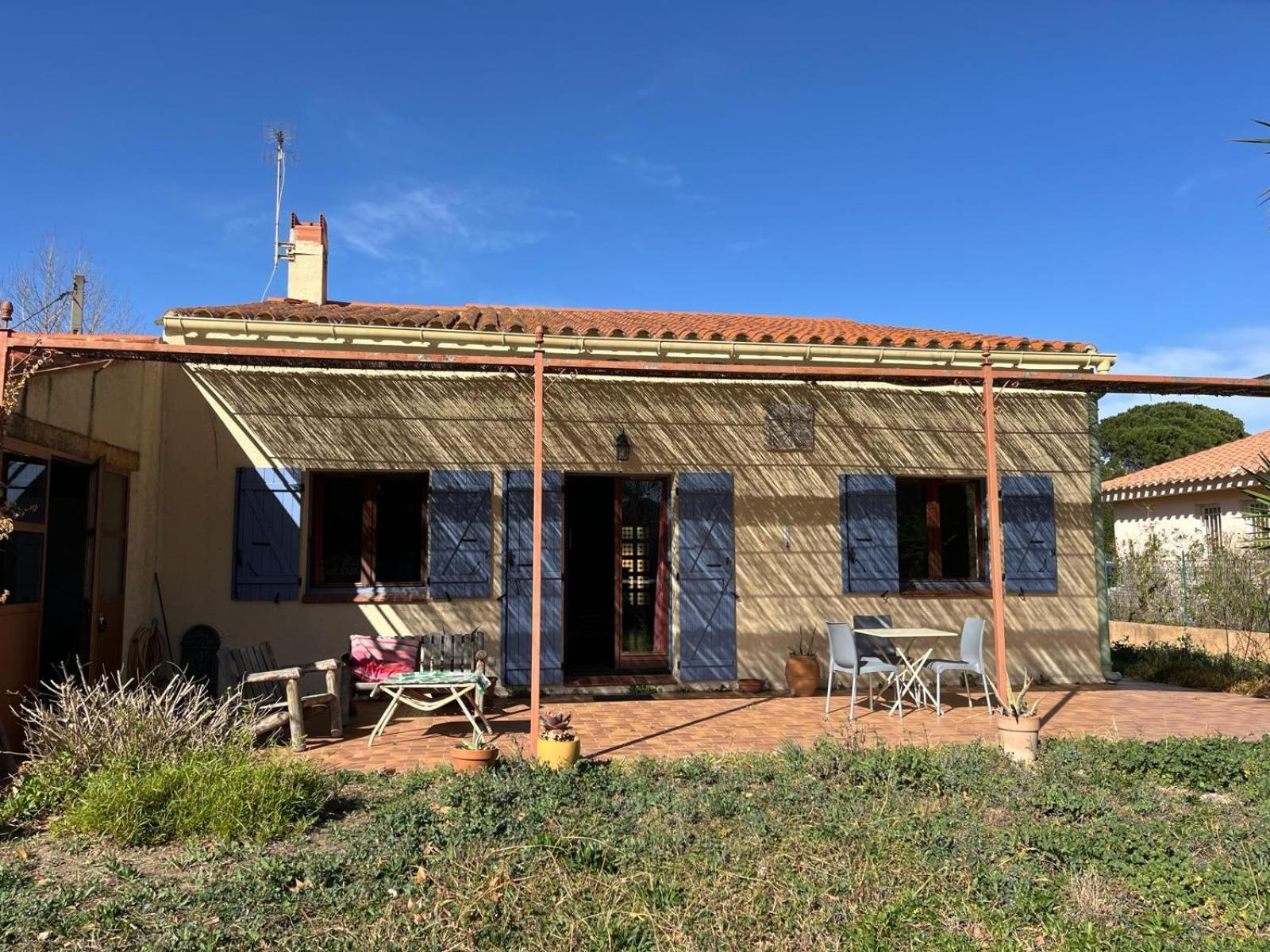 Maison Independante Pour Des Vacances En Famille Proche De La Mer Et De La Montagne Saint-Estève المظهر الخارجي الصورة